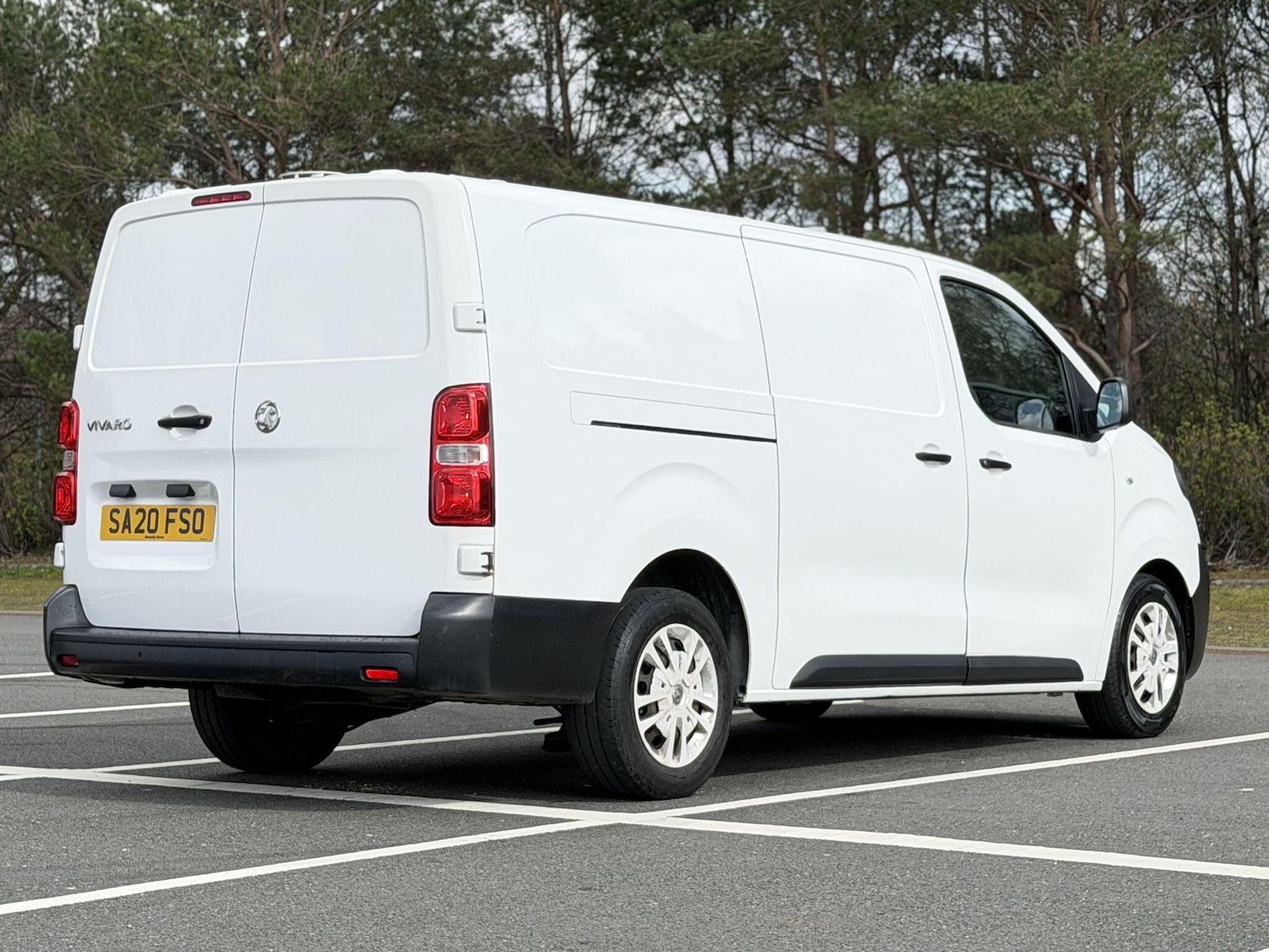 Used Vauxhall Vivaro 2020 for sale - 78171428: Photo 33