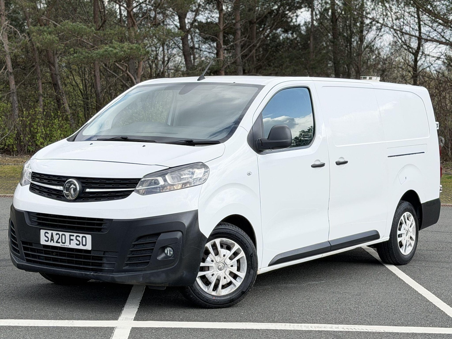 Used Vauxhall Vivaro 2020 for sale - 78171428: Photo 7