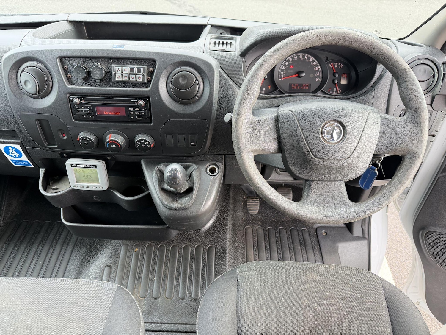 Used Vauxhall Movano for sale - 78072470: Photo 4