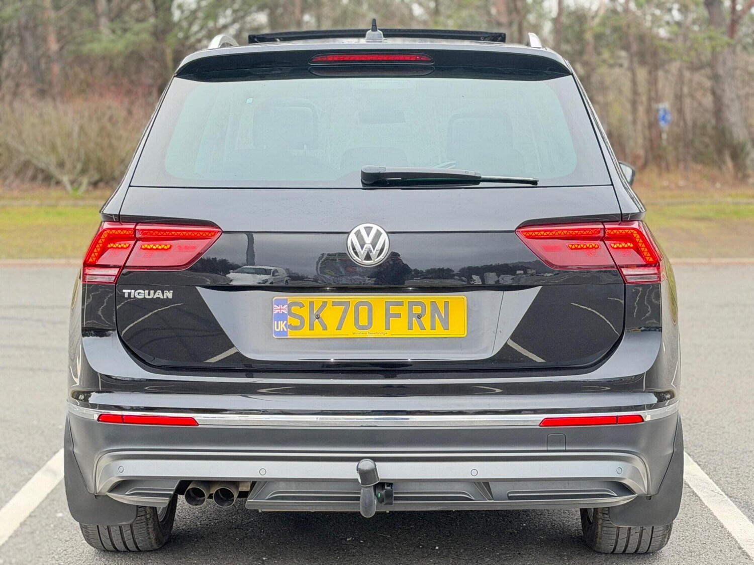 Used Volkswagen Tiguan 2020 for sale - 77613029: Photo 11