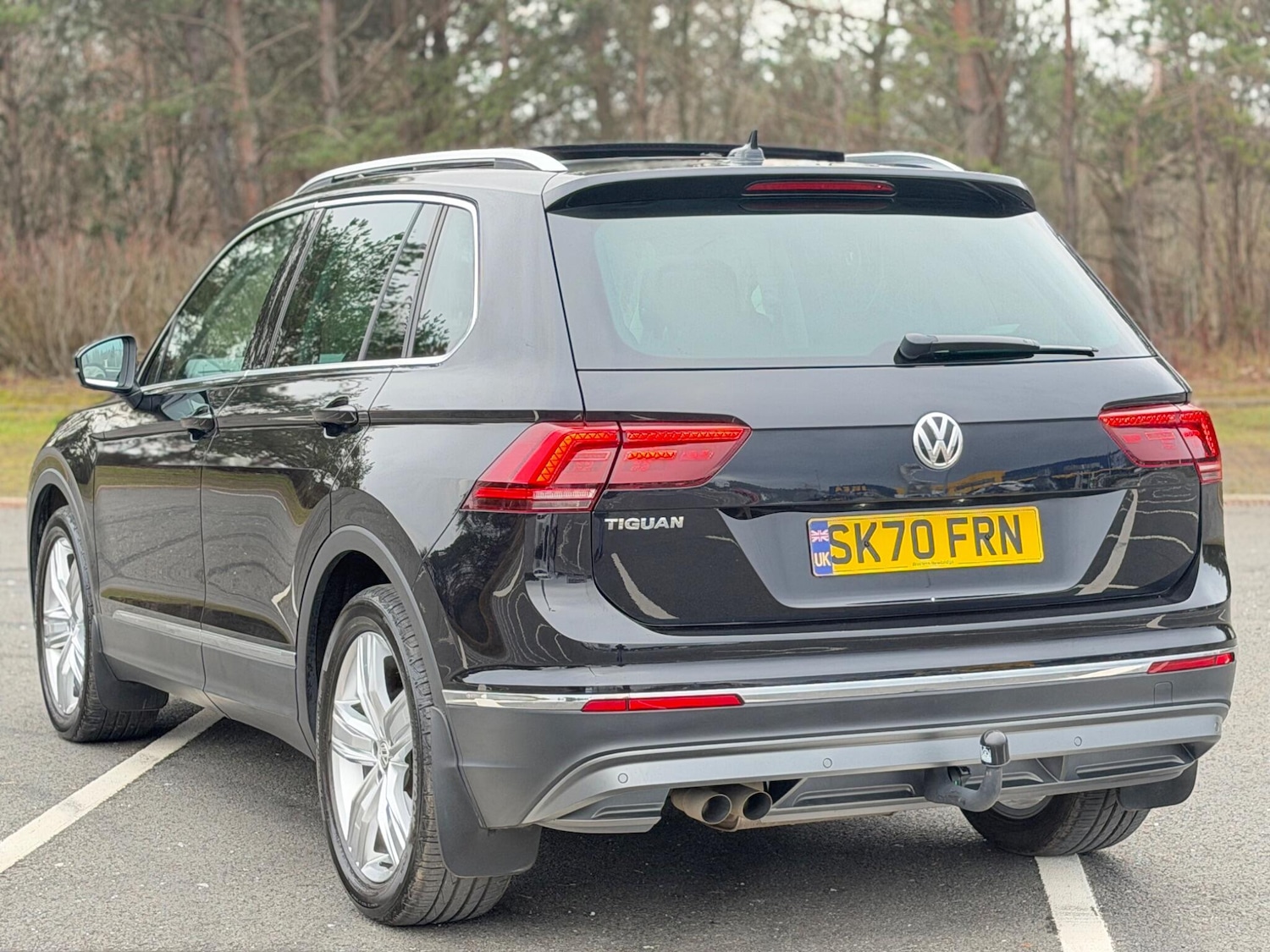Used Volkswagen Tiguan 2020 for sale - 77613029: Photo 2