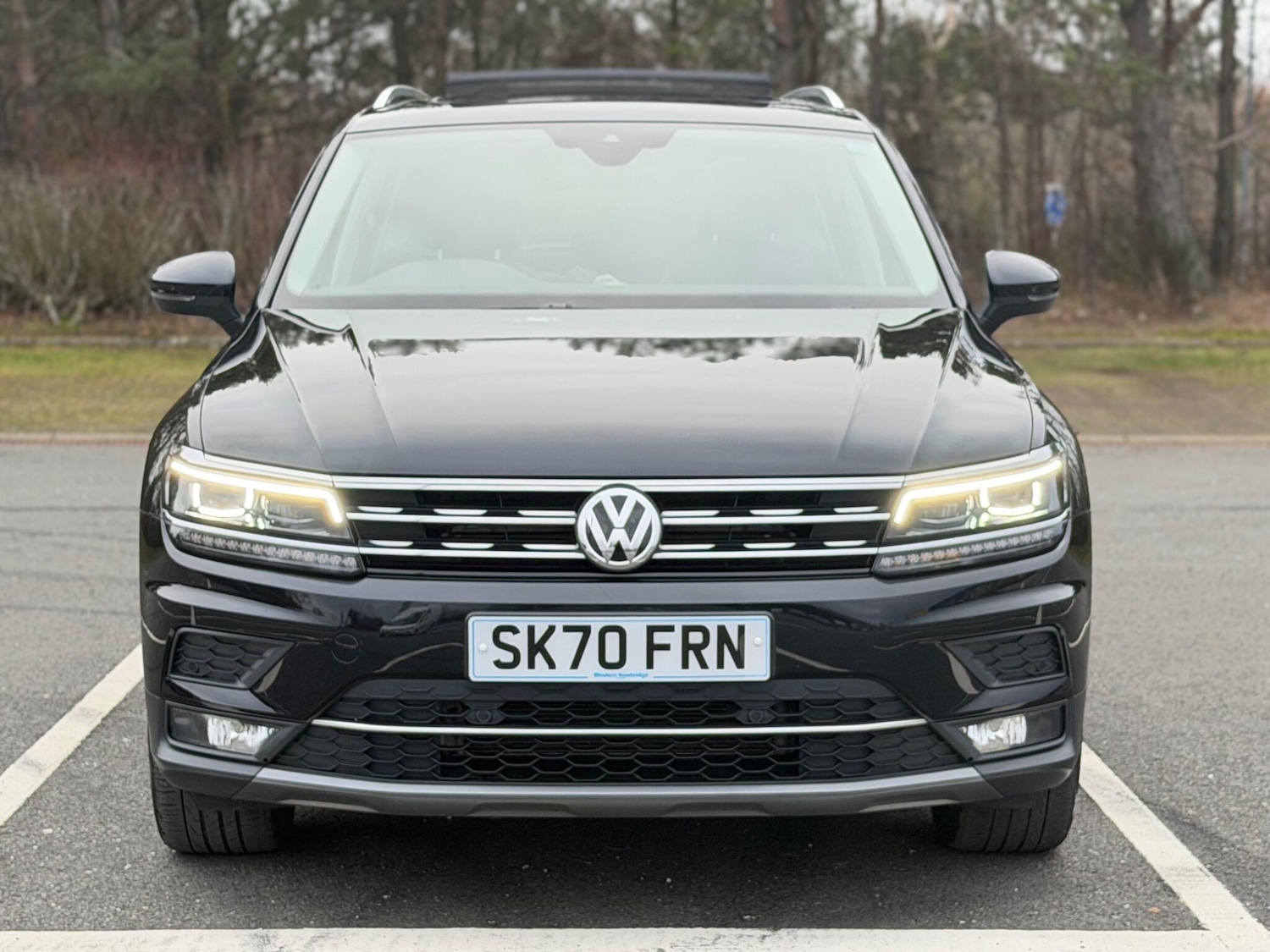 Used Volkswagen Tiguan 2020 for sale - 77613029: Photo 3