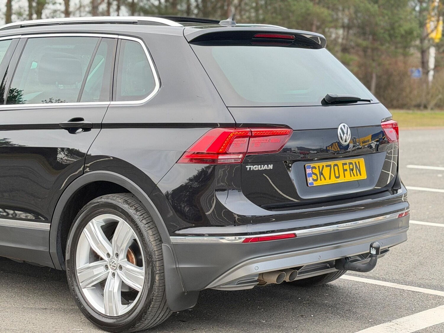 Used Volkswagen Tiguan 2020 for sale - 77613029: Photo 36