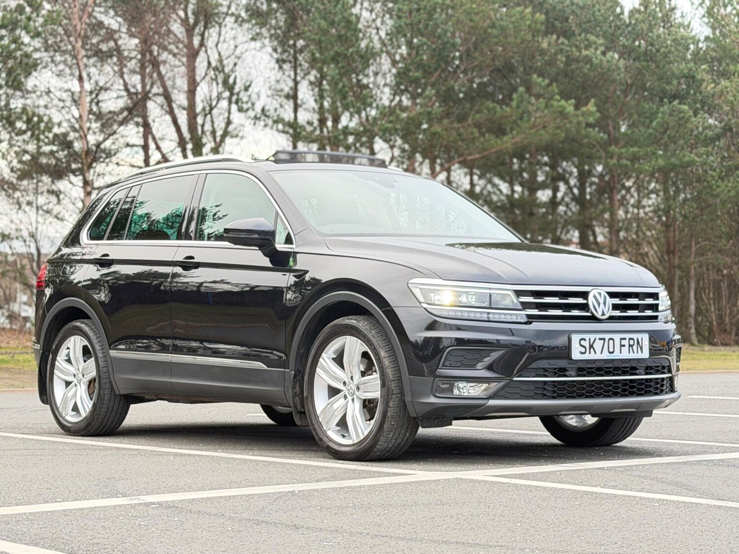 Used Volkswagen Tiguan 2020 for sale - 77613029: Photo 38