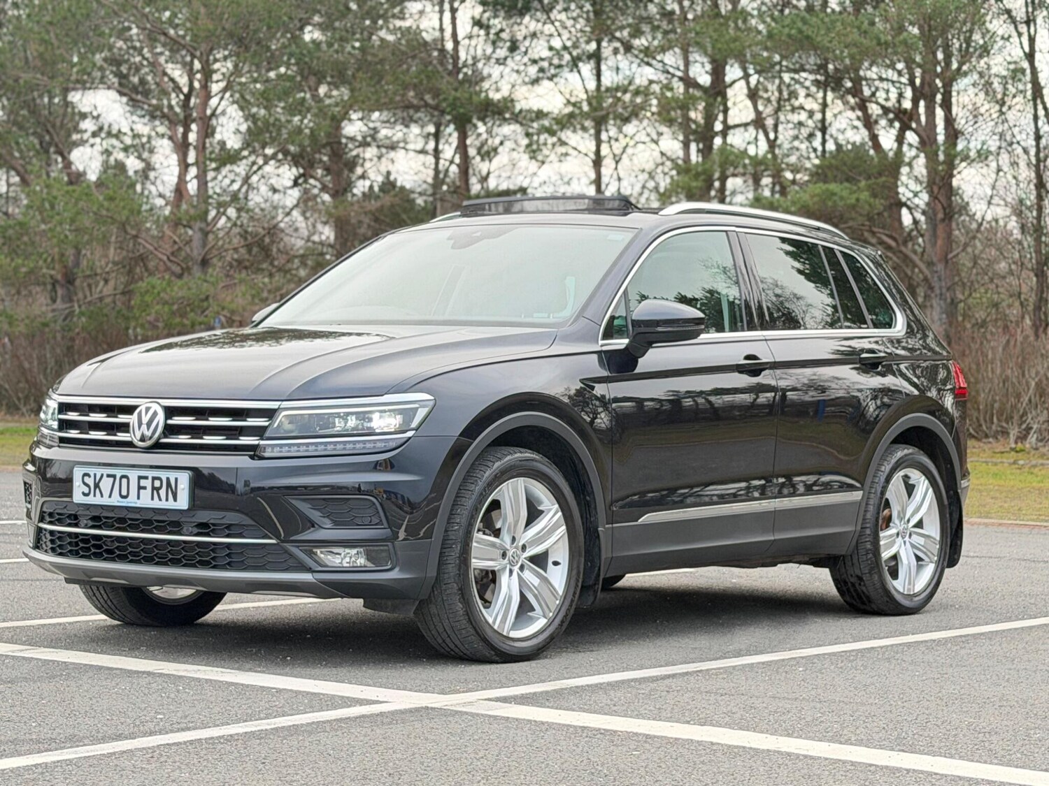 Used Volkswagen Tiguan 2020 for sale - 77613029: Photo 39