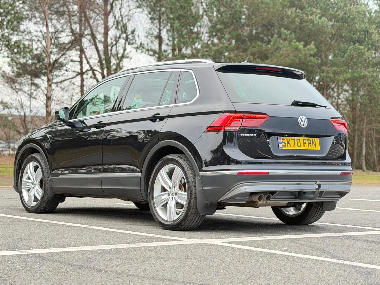 Used Volkswagen Tiguan 2020 for sale - 77613029: Photo 41