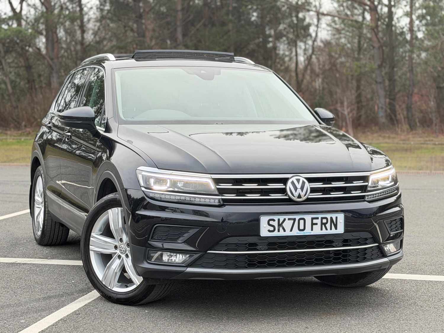 Used Volkswagen Tiguan 2020 for sale - 77613029: Photo 7