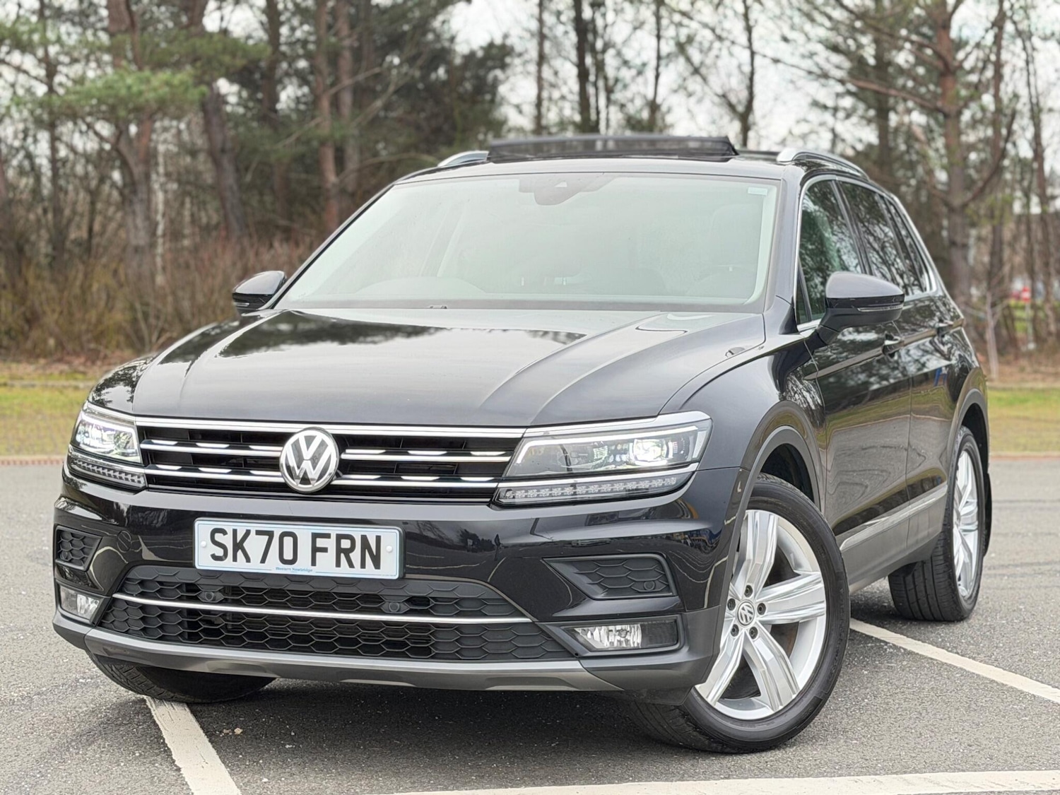 Used Volkswagen Tiguan 2020 for sale - 77613029: Photo 8