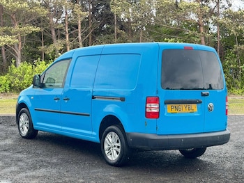 Used Volkswagen Caddy Maxi 2011 for sale - 78814474: Photo