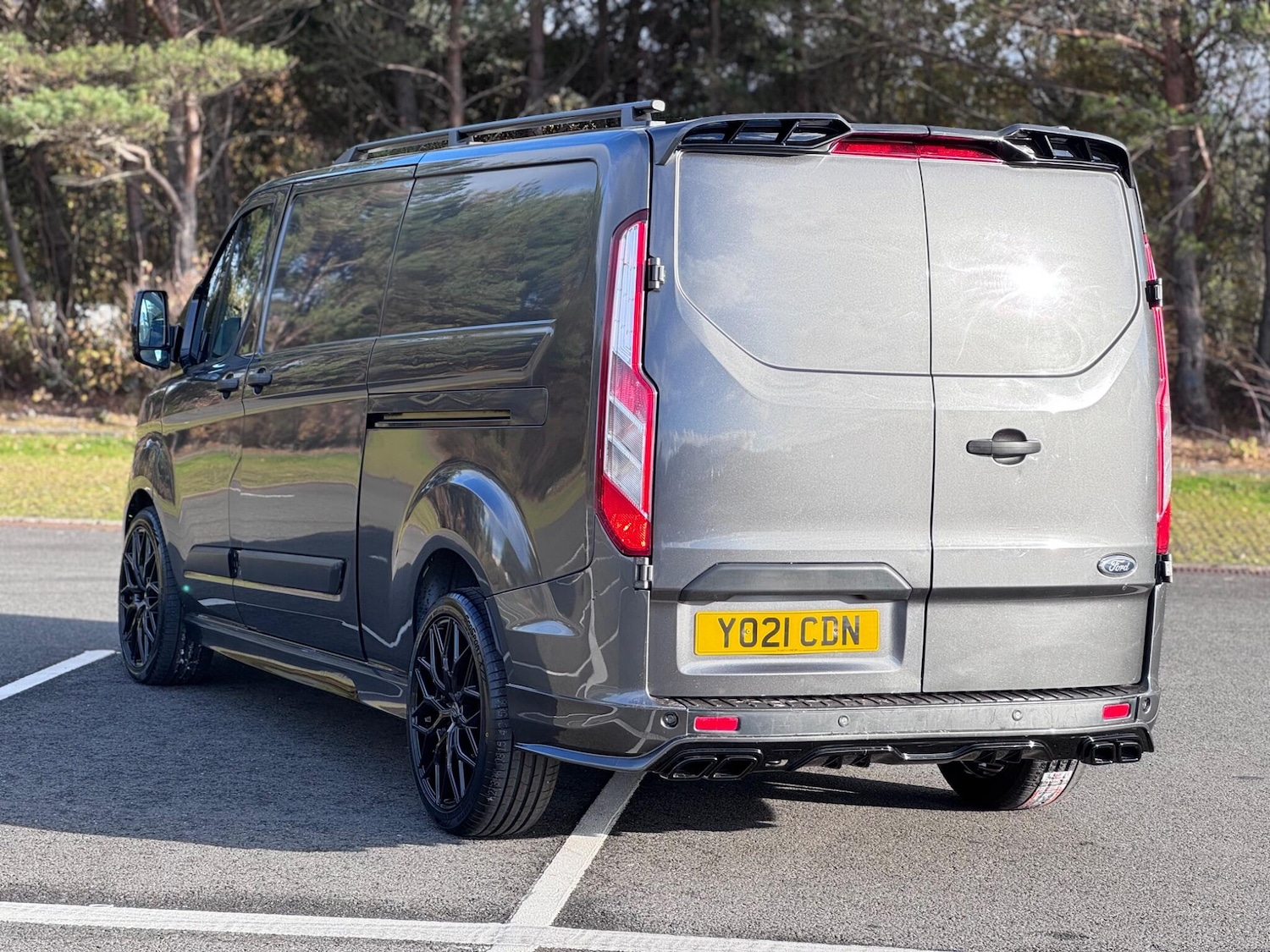 Used Ford Transit Custom 2021 for sale - 77032827: Photo 2