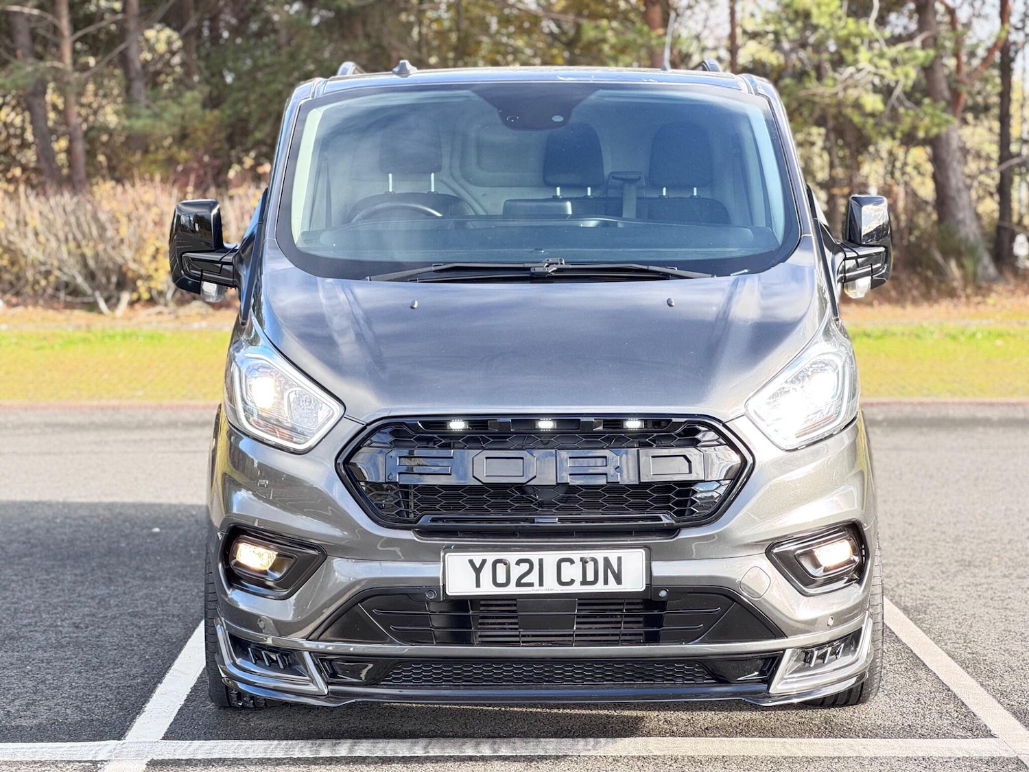 Used Ford Transit Custom 2021 for sale - 77032827: Photo 3