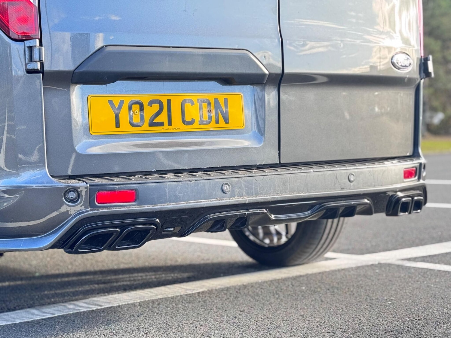 Used Ford Transit Custom 2021 for sale - 77032827: Photo 30