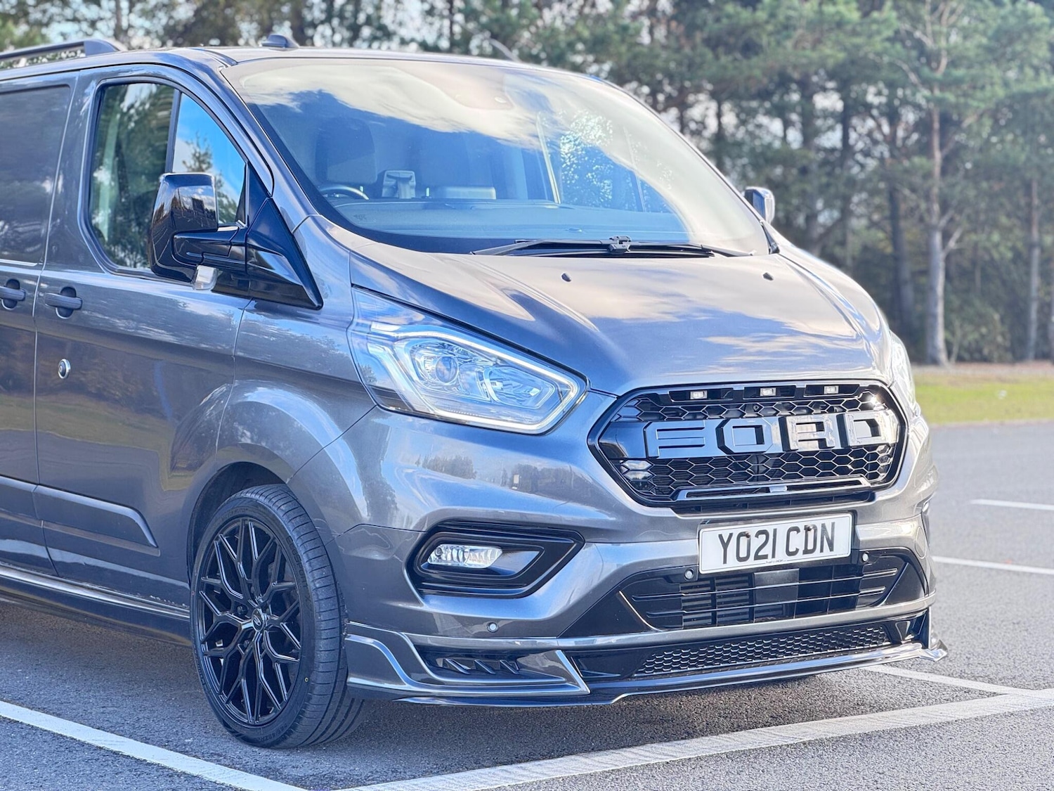 Used Ford Transit Custom 2021 for sale - 77032827: Photo 34