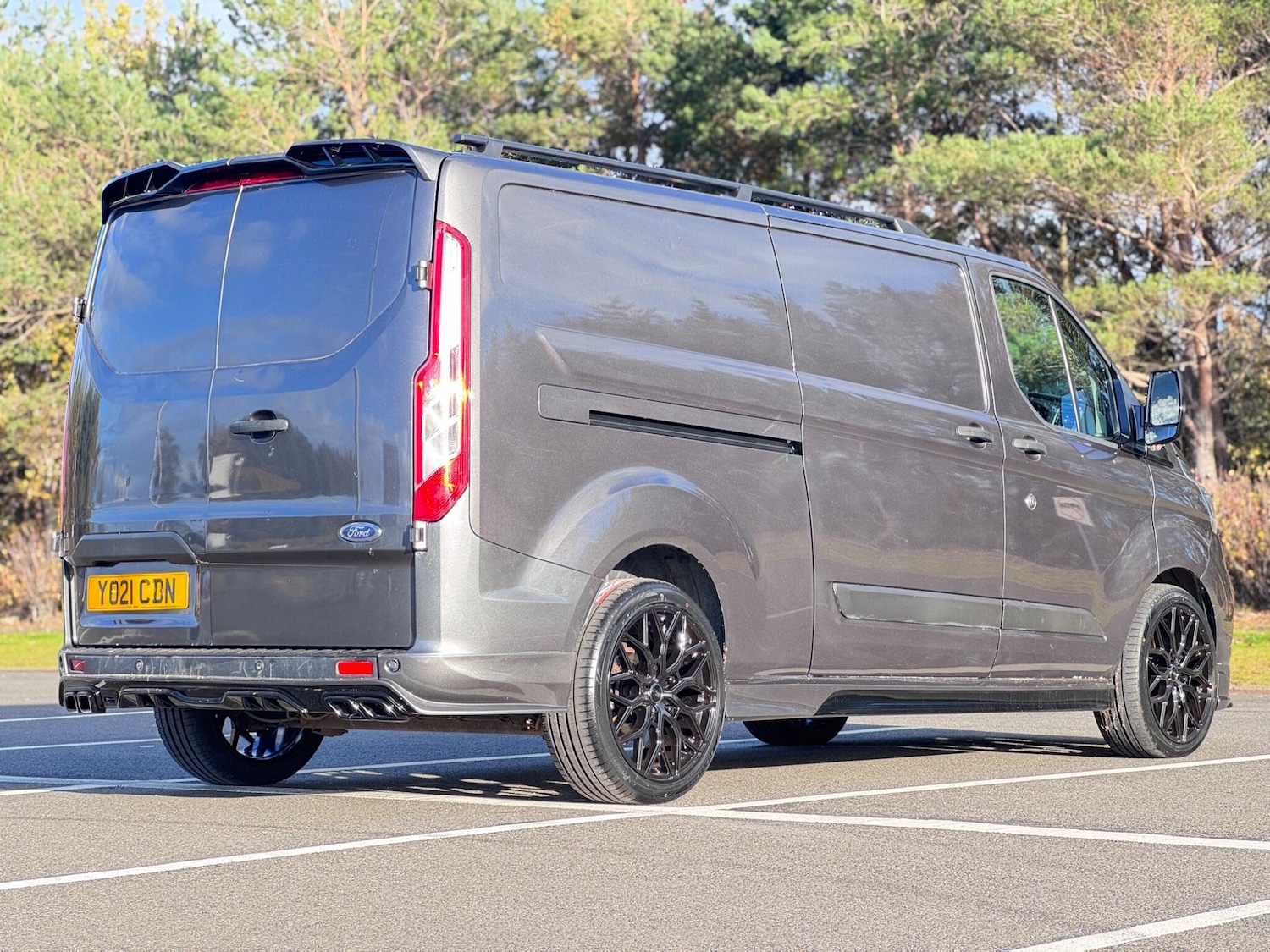 Used Ford Transit Custom 2021 for sale - 77032827: Photo 38