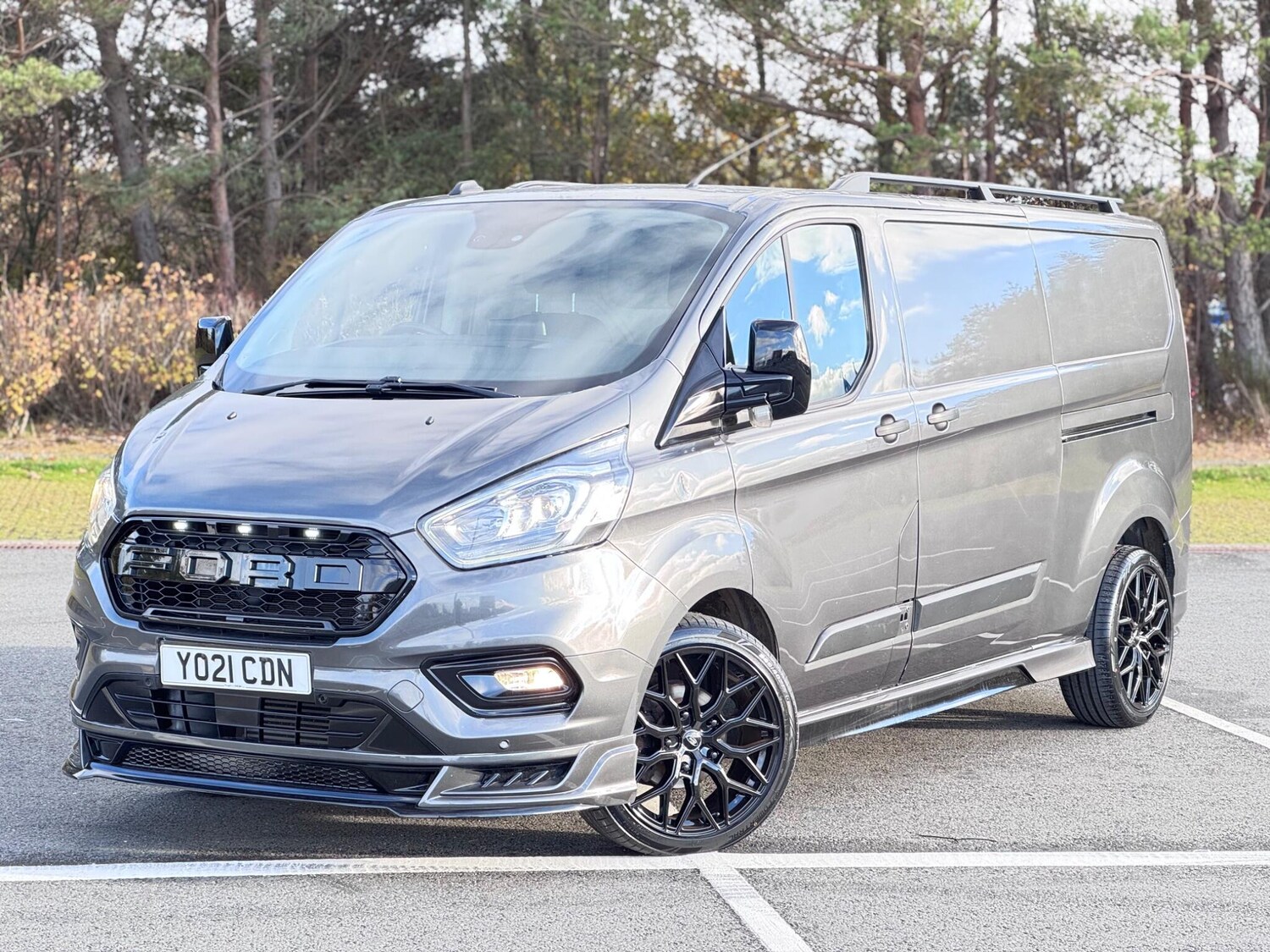 Used Ford Transit Custom 2021 for sale - 77032827: Photo 7