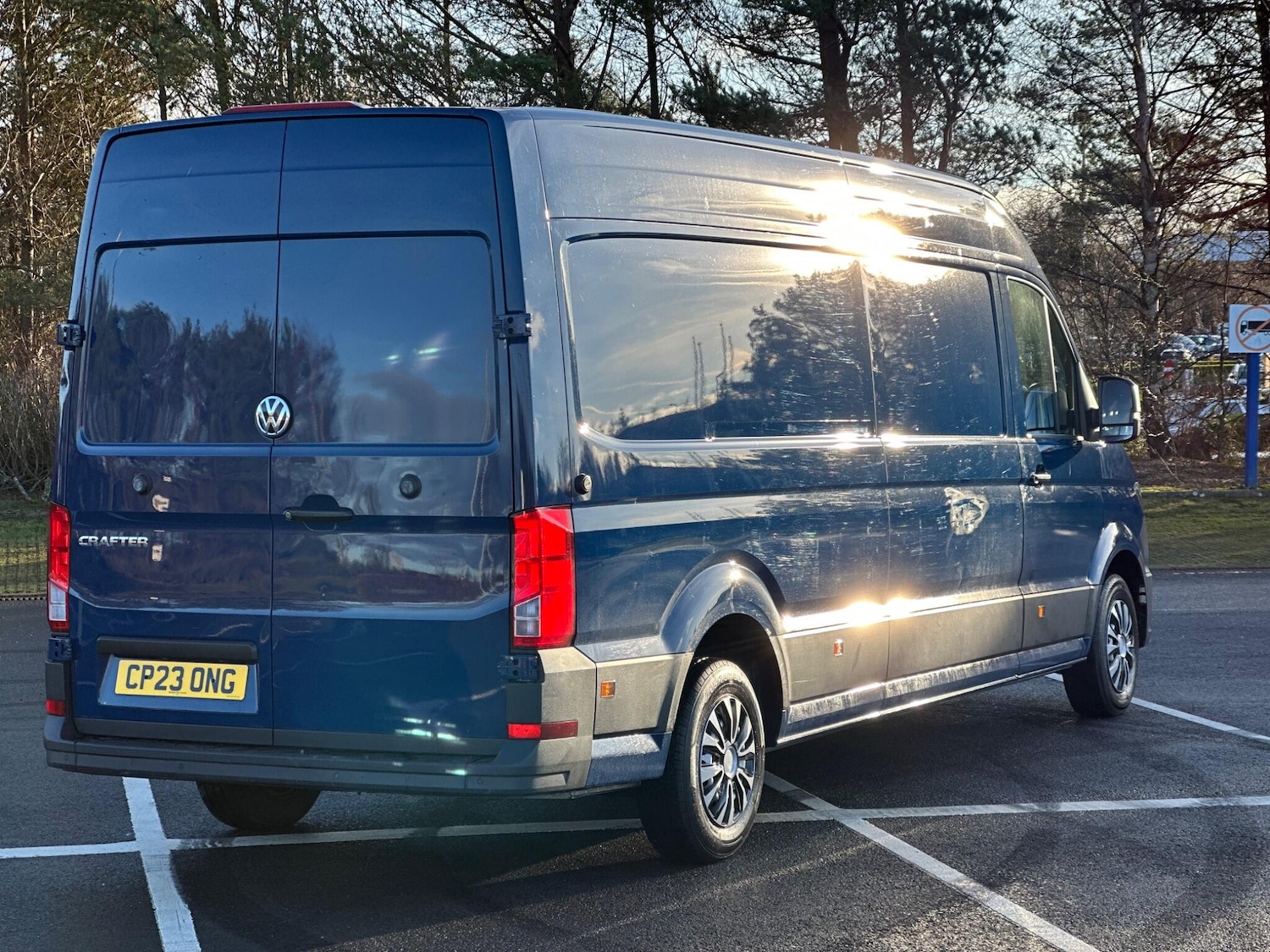 Used Volkswagen Crafter 2023 for sale - 77082004: Photo 12