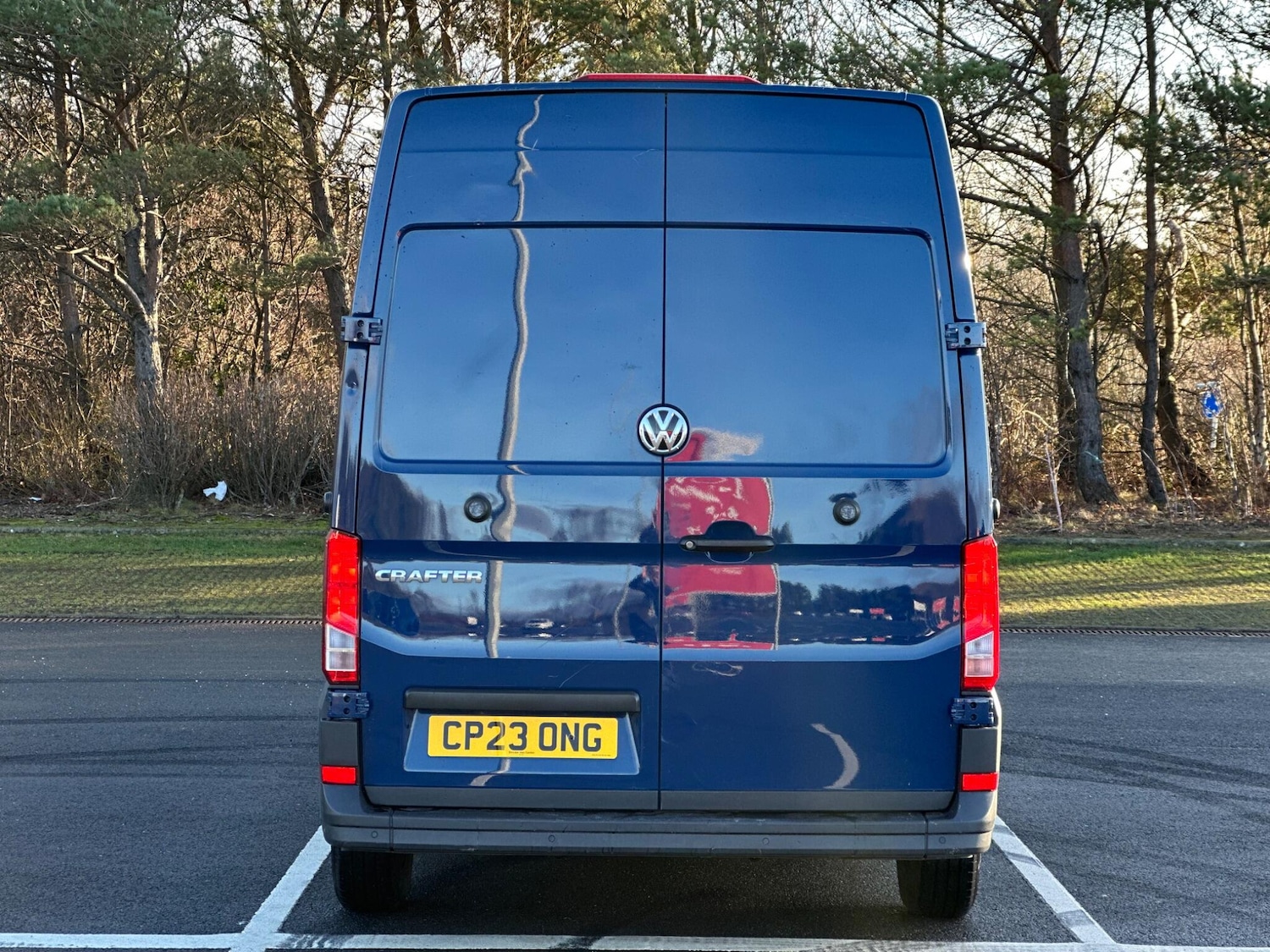 Used Volkswagen Crafter 2023 for sale - 77082004: Photo 13