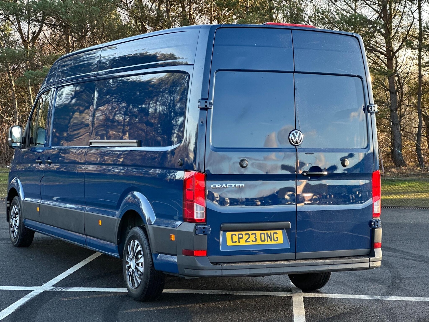 Used Volkswagen Crafter 2023 for sale - 77082004: Photo 2