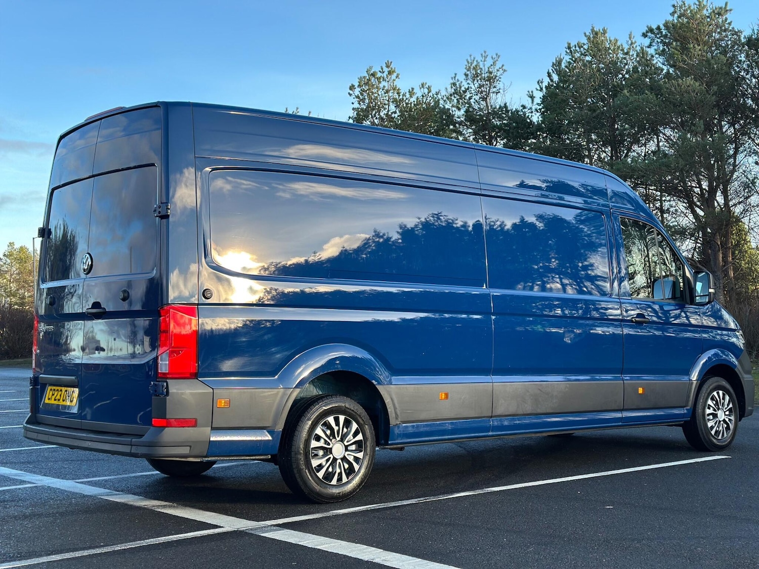 Used Volkswagen Crafter 2023 for sale - 77082004: Photo 37