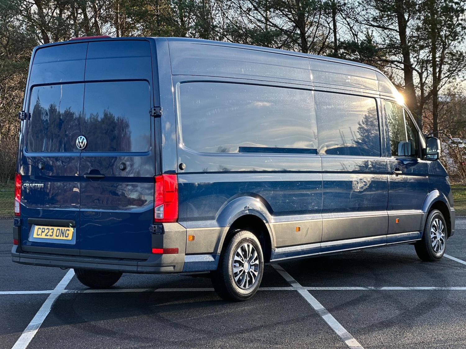 Used Volkswagen Crafter 2023 for sale - 77082004: Photo 42