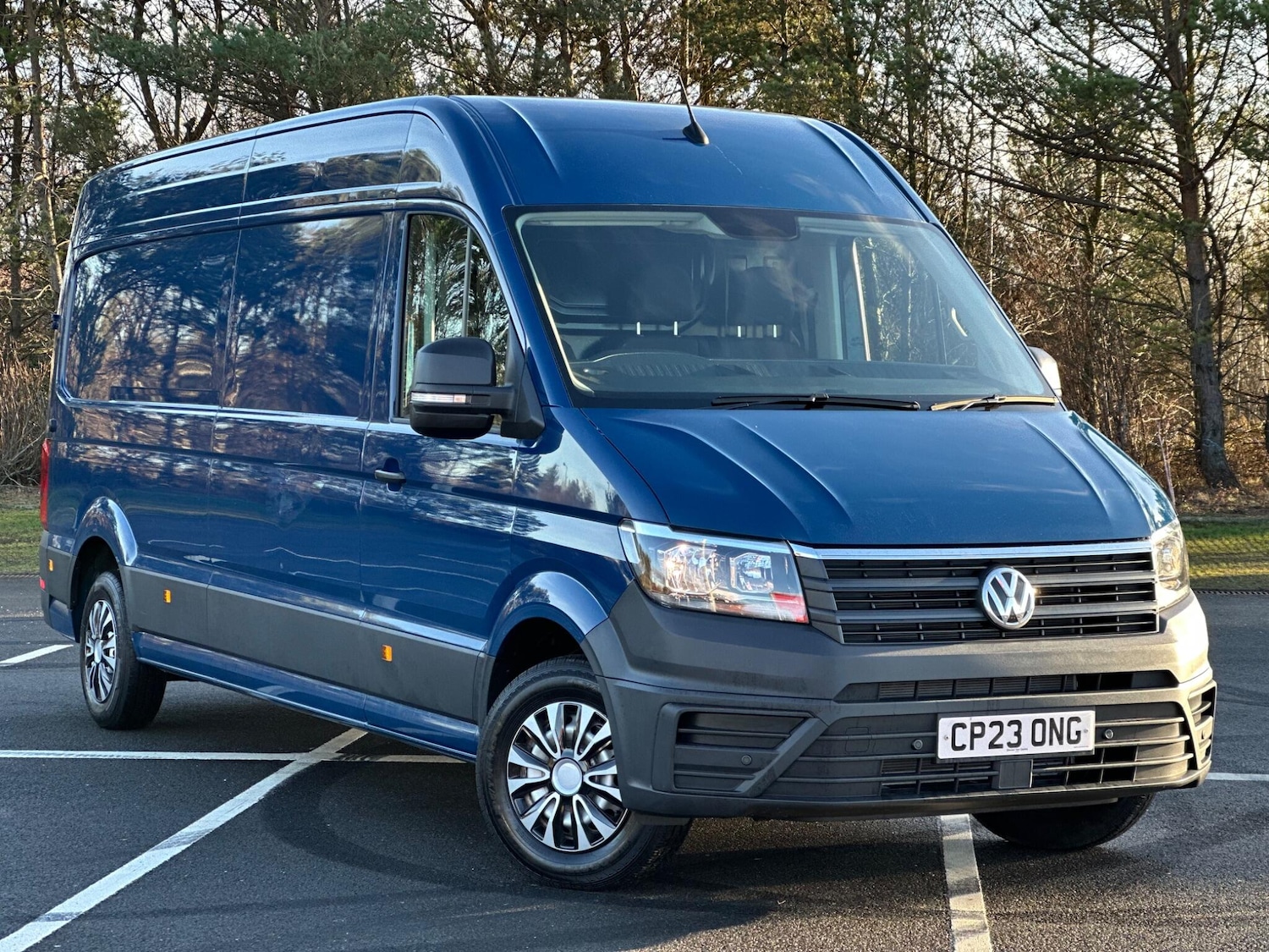 Used Volkswagen Crafter 2023 for sale - 77082004: Photo 8