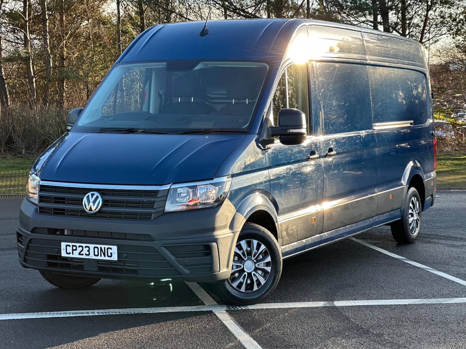 Used Volkswagen Crafter 2023 for sale - 77082004: Photo 9