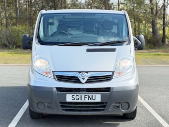 Used Vauxhall Vivaro 2011 for sale - 78345138: Photo
