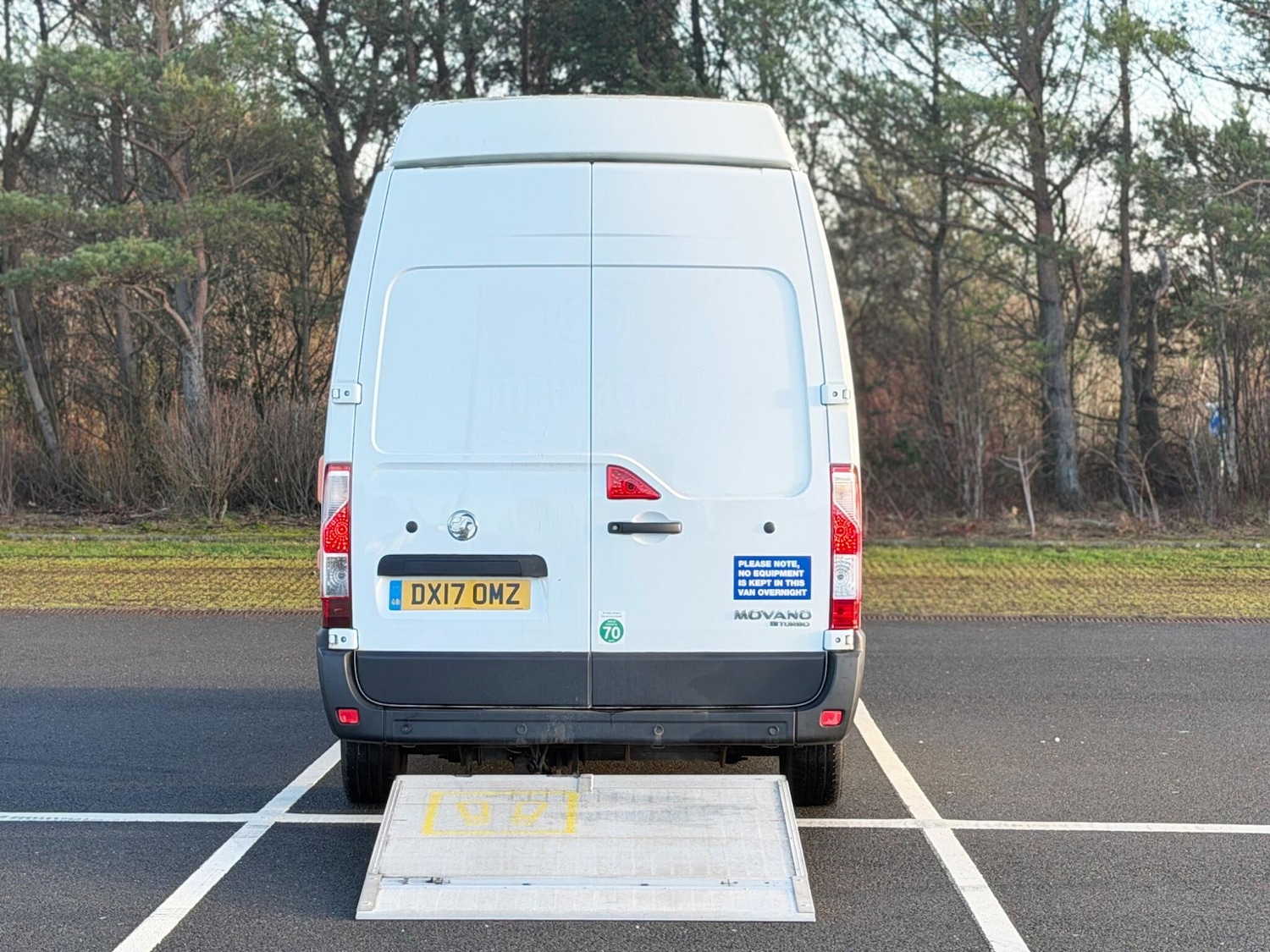 Used Vauxhall Movano 2017 for sale - 77074916: Photo 14