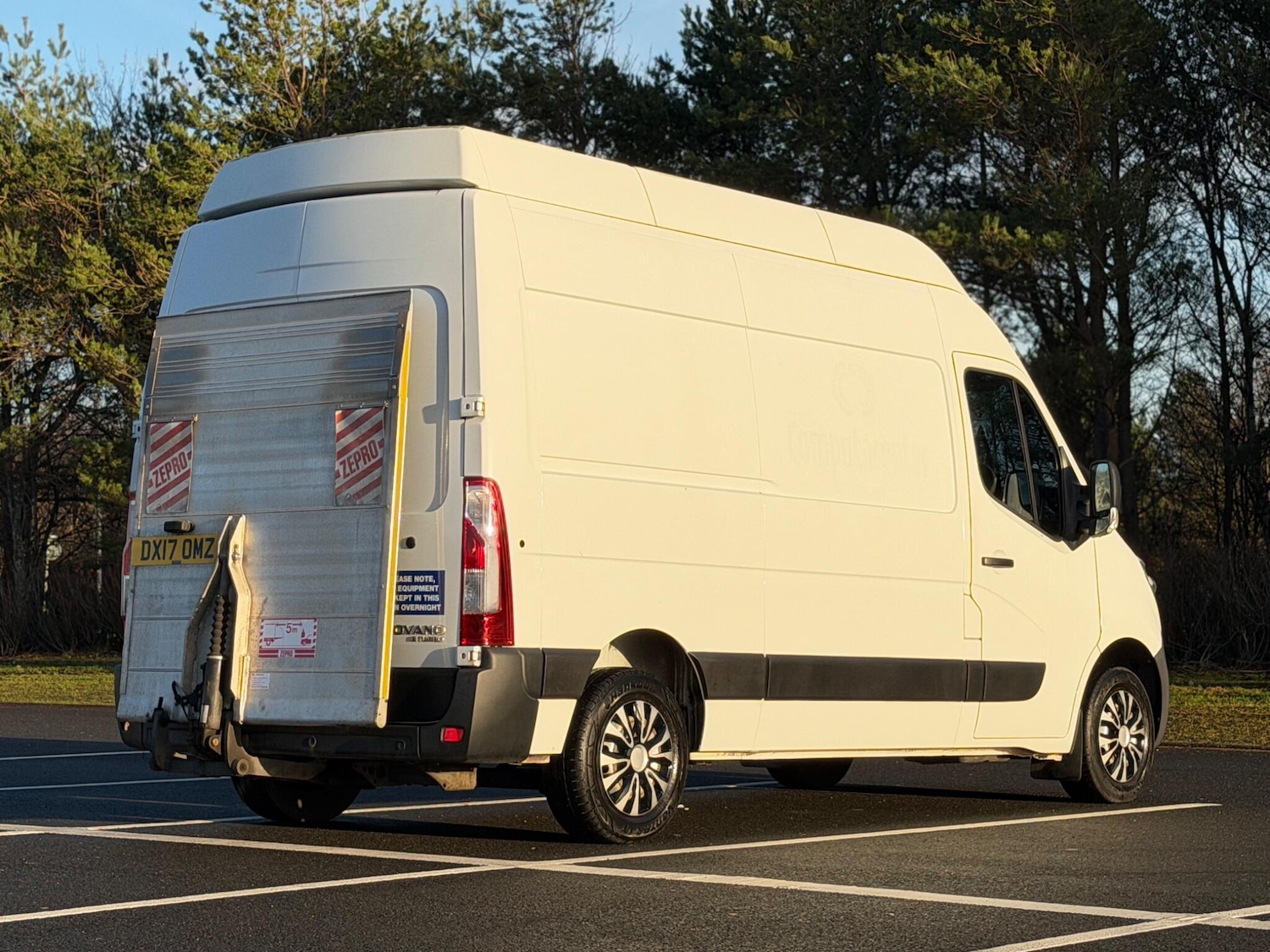 Used Vauxhall Movano 2017 for sale - 77074916: Photo 34