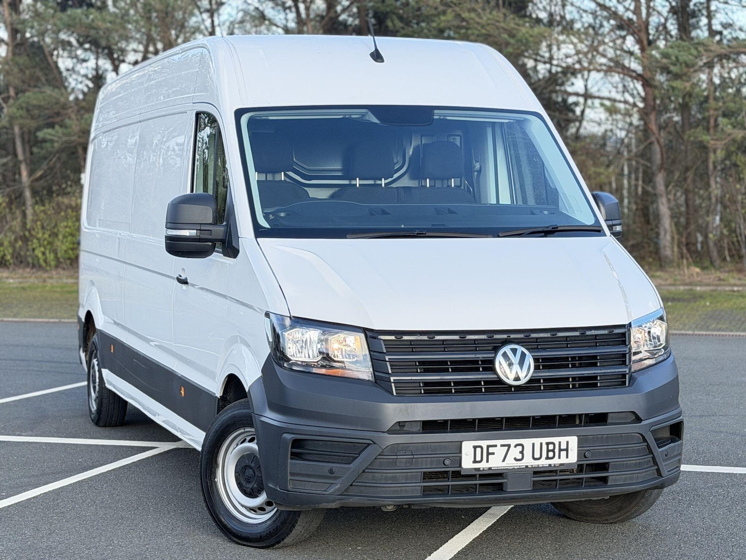 Used Volkswagen Crafter 2024 for sale - 78185623: Photo 8