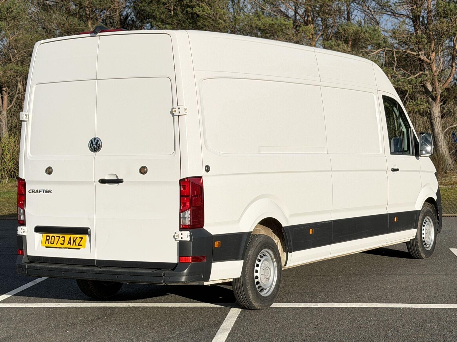 Used Volkswagen Crafter 2023 for sale - 78156527: Photo 11