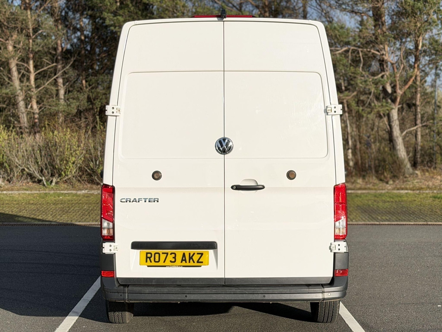 Used Volkswagen Crafter 2023 for sale - 78156527: Photo 12