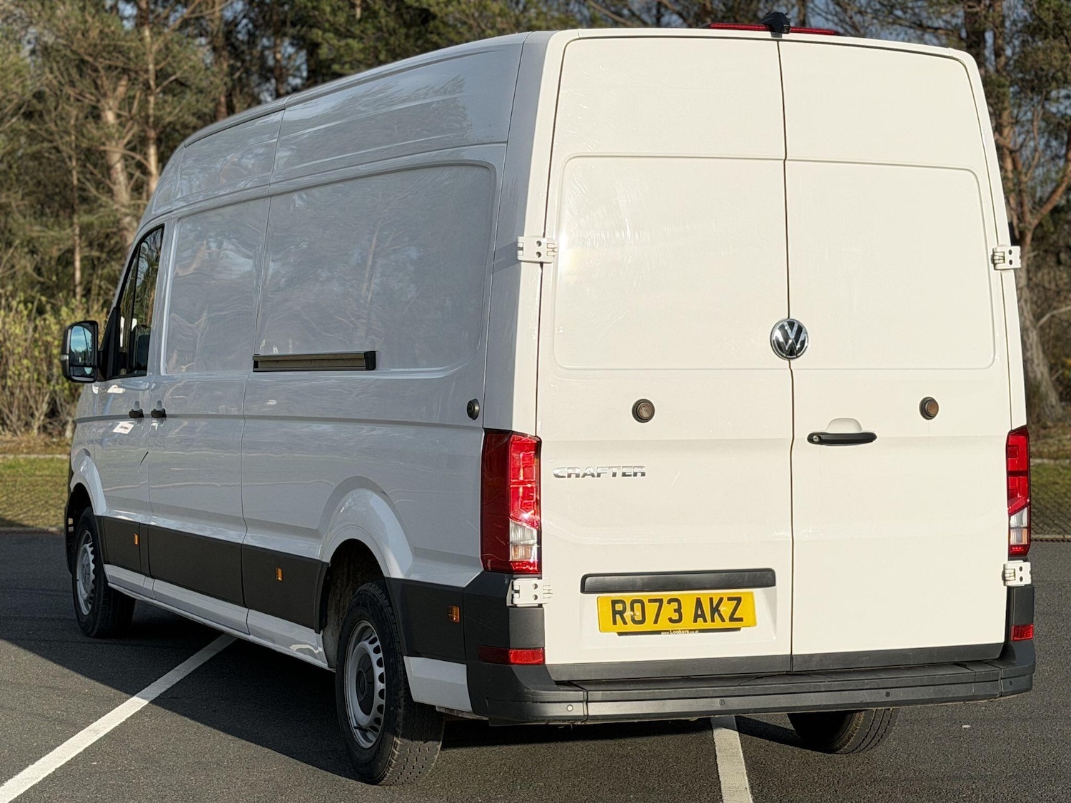 Used Volkswagen Crafter 2023 for sale - 78156527: Photo 2