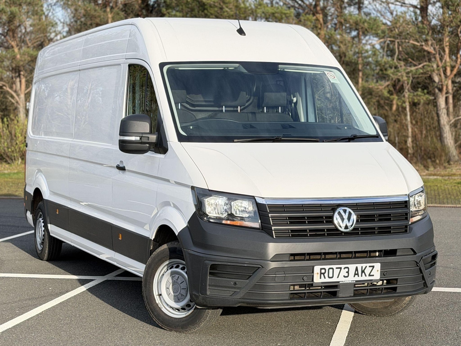Used Volkswagen Crafter 2023 for sale - 78156527: Photo 8