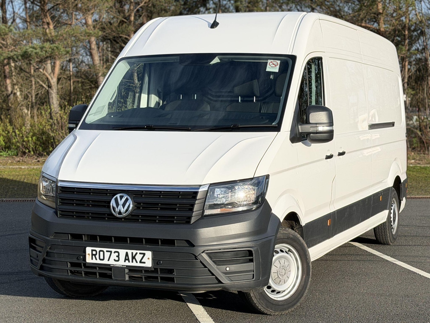 Used Volkswagen Crafter 2023 for sale - 78156527: Photo 9