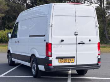 Used Volkswagen Crafter 2020 for sale - 74952906: Photo