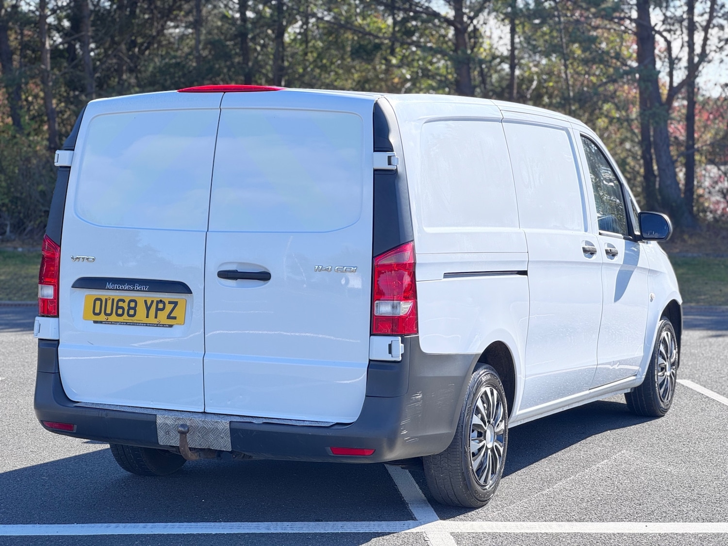 Used Mercedes-Benz Vito 2018 for sale - 76100941: Photo 12