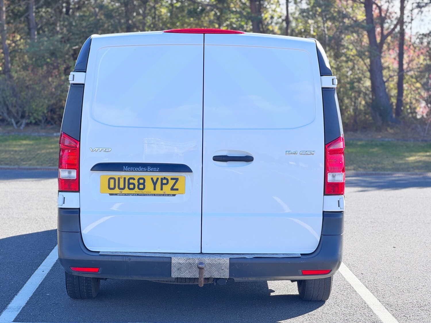 Used Mercedes-Benz Vito 2018 for sale - 76100941: Photo 13