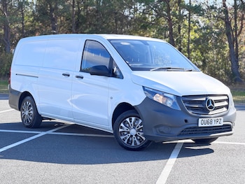 Used Mercedes-Benz Vito 2018 for sale - 76100941: Photo