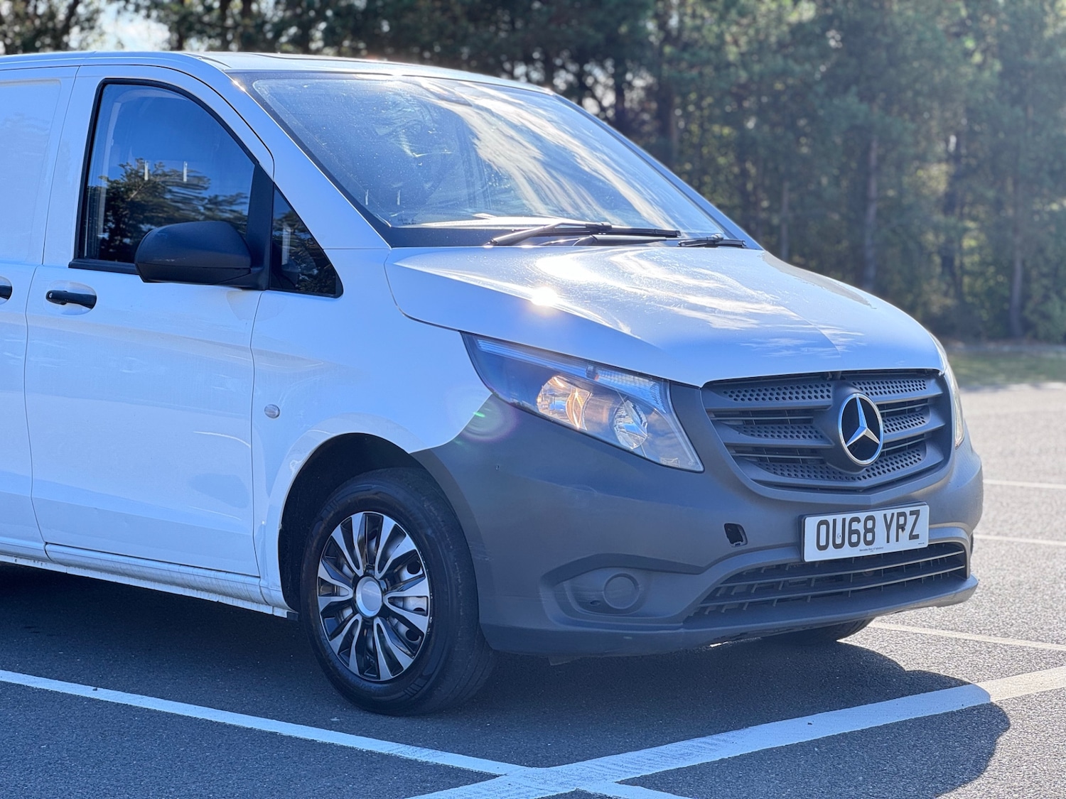 Used Mercedes-Benz Vito 2018 for sale - 76100941: Photo 27
