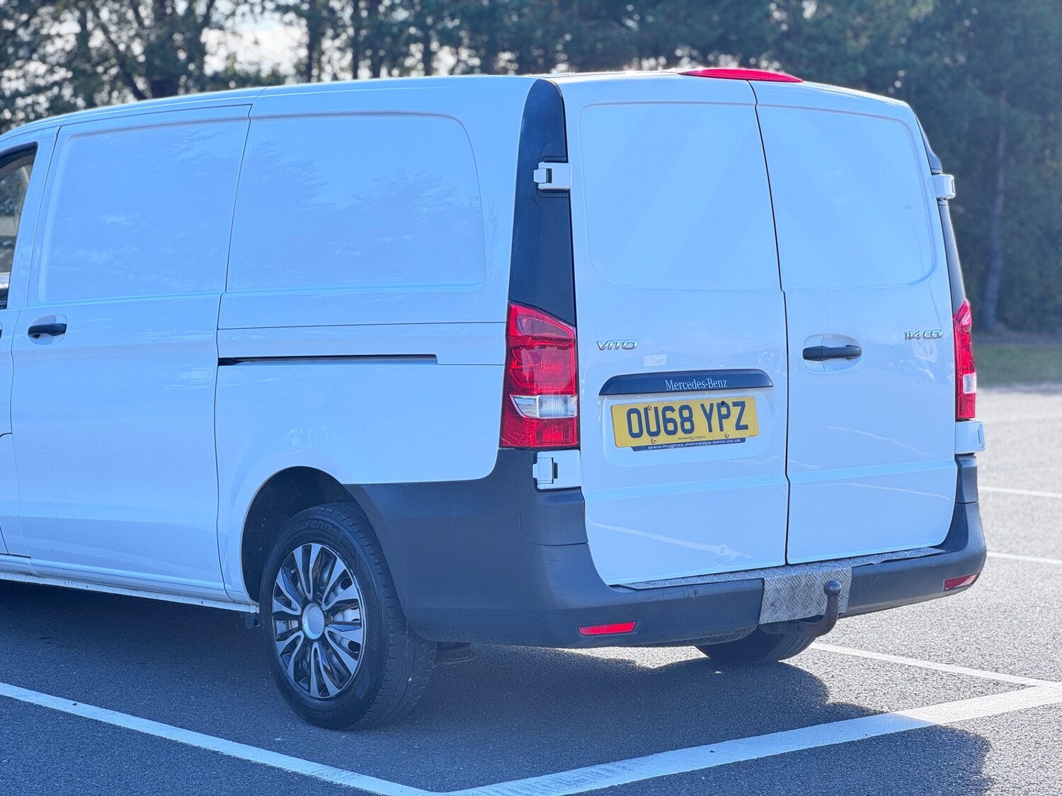 Used Mercedes-Benz Vito 2018 for sale - 76100941: Photo 28