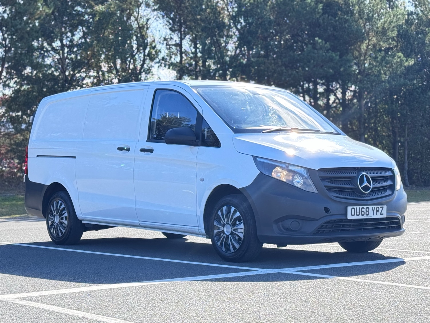 Used Mercedes-Benz Vito 2018 for sale - 76100941: Photo 29