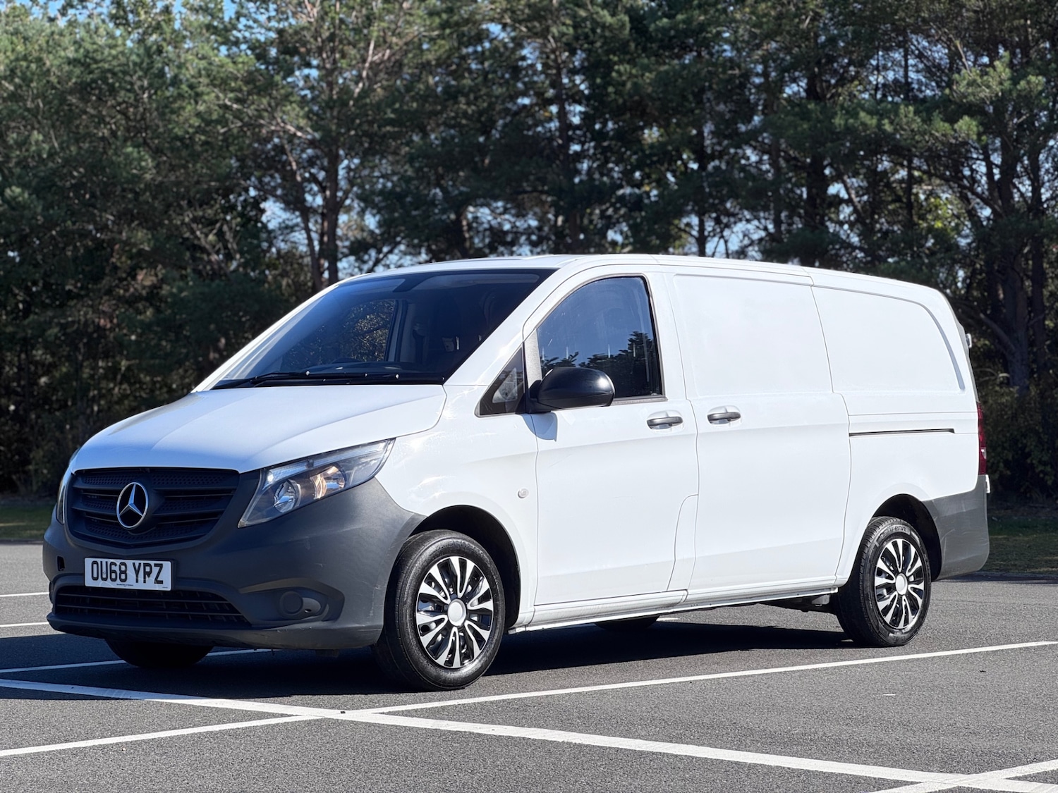 Used Mercedes-Benz Vito 2018 for sale - 76100941: Photo 30