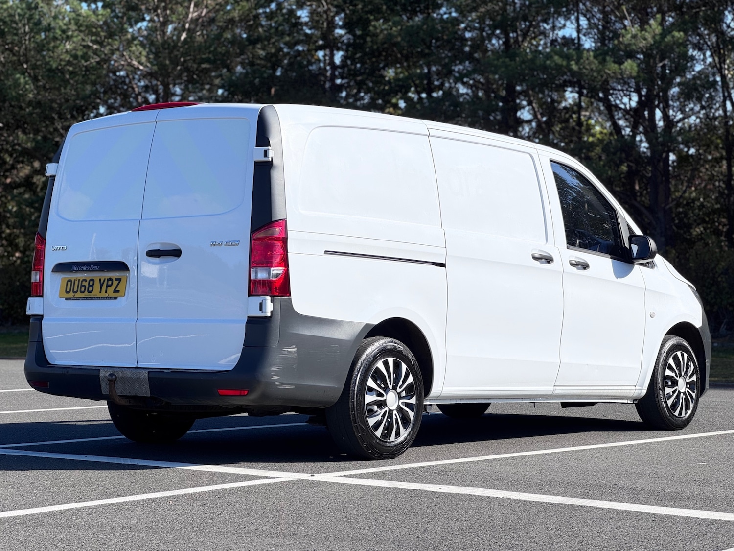 Used Mercedes-Benz Vito 2018 for sale - 76100941: Photo 31