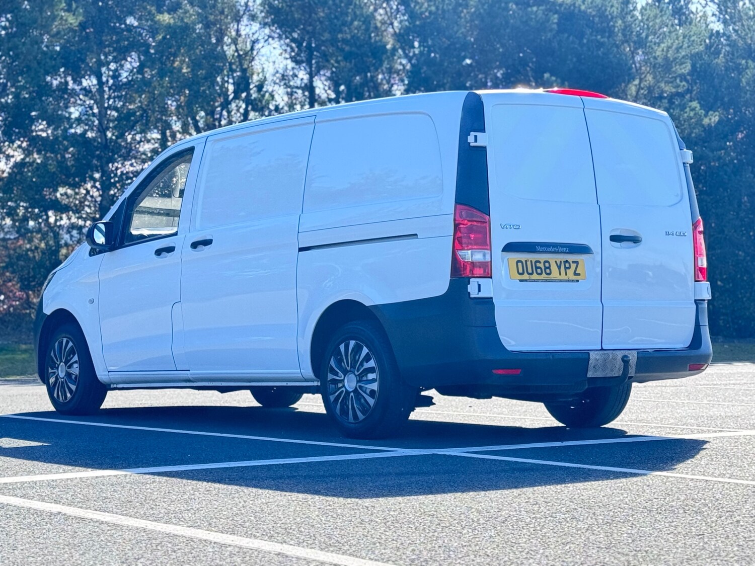 Used Mercedes-Benz Vito 2018 for sale - 76100941: Photo 32