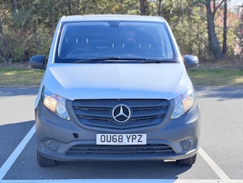Used Mercedes-Benz Vito 2018 for sale - 76100941: Photo