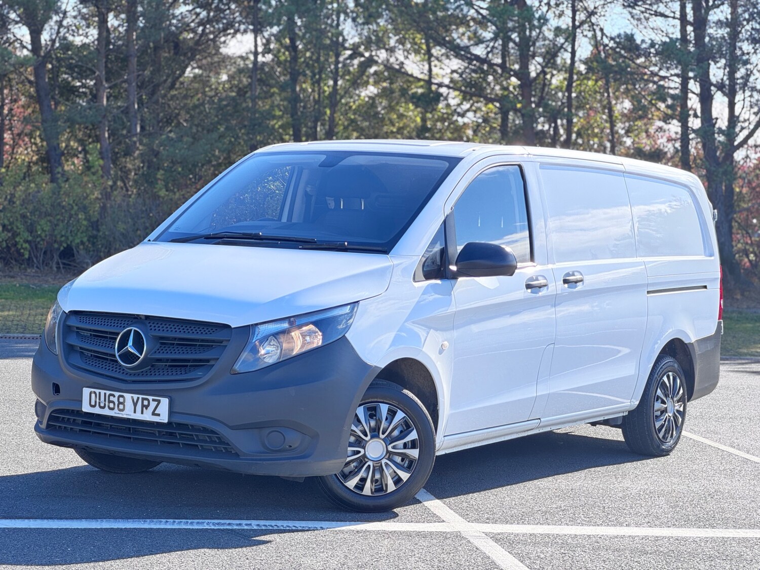 Used Mercedes-Benz Vito 2018 for sale - 76100941: Photo 6