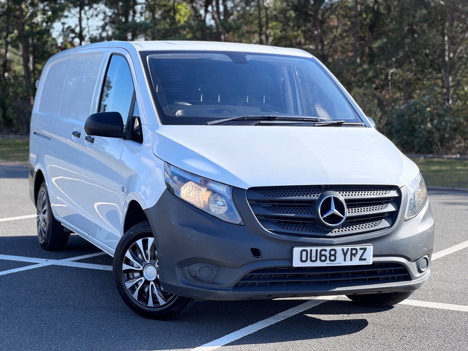 Used Mercedes-Benz Vito 2018 for sale - 76100941: Photo 7