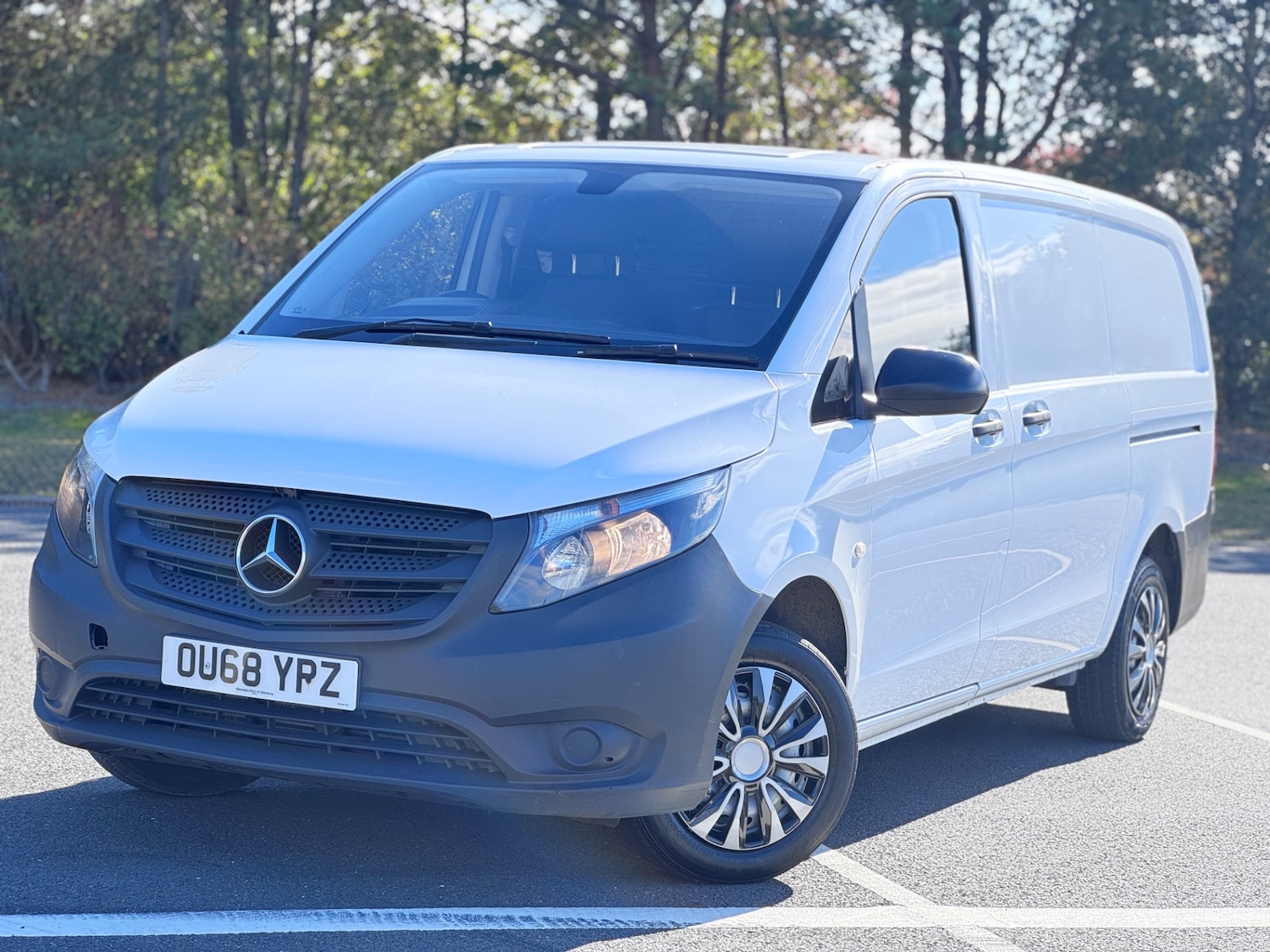 Used Mercedes-Benz Vito 2018 for sale - 76100941: Photo 8