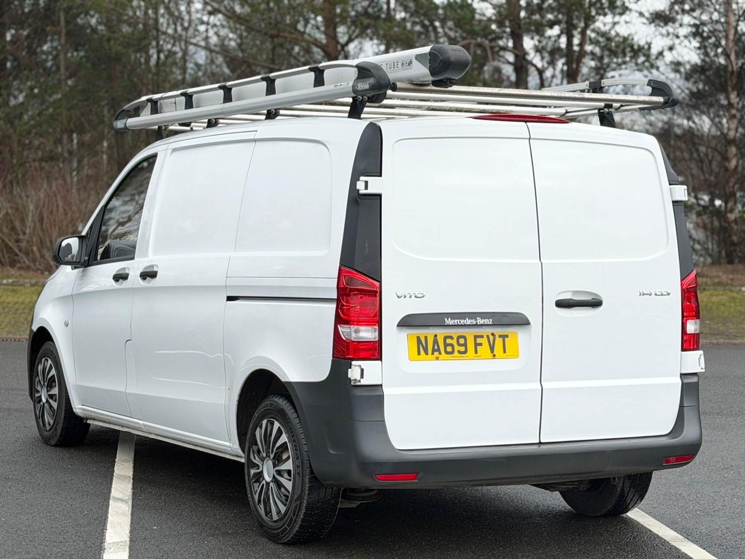 Used Mercedes-Benz Vito for sale - 77671720: Photo 2